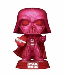 Funko Star Wars - Valentine US Exclusive Diamond Glitter Pop! Vinyl 4-Pack Collections