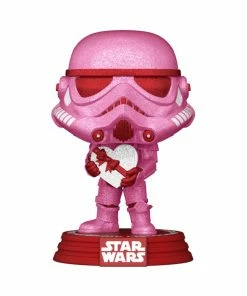 Funko Star Wars - Valentine US Exclusive Diamond Glitter Pop! Vinyl 4-Pack Collections