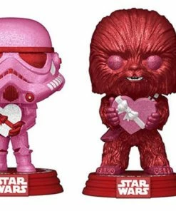 Funko Star Wars - Valentine US Exclusive Diamond Glitter Pop! Vinyl 4-Pack Collections