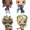 Funko Overwatch - US Exclusive Pop! Vinyl 4-Pack Collections