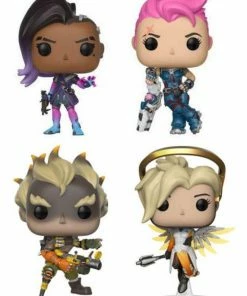 Funko Overwatch - US Exclusive Pop! Vinyl 4-Pack Collections