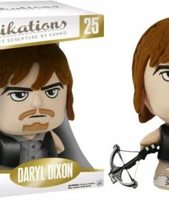 Funko The Walking Dead - Daryl Fabrikations Plush POP! Vinyls