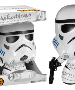 Funko Star Wars - Stormtrooper Fabrikations Plush