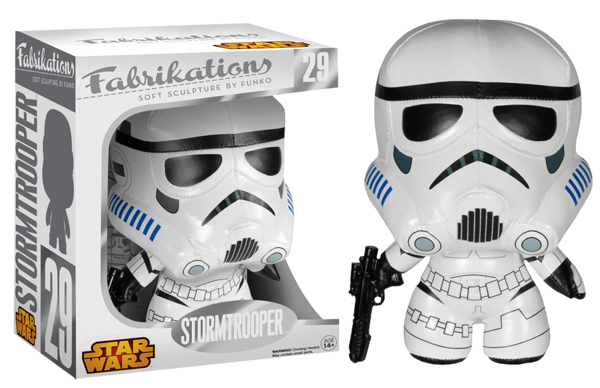 Funko Star Wars - Stormtrooper Fabrikations Plush 1 Funko Star Wars - Stormtrooper Fabrikations Plush