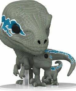 Funko Collections Jurassic World 3: Dominion - Velociraptors (Blue & Beta) Pop! Vinyl