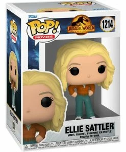 Funko Collections Jurassic World 3: Dominion - Ellie Sattler Pop! Vinyl