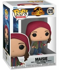 Funko Jurassic World 3: Dominion - Maisie Pop! Vinyl Collections