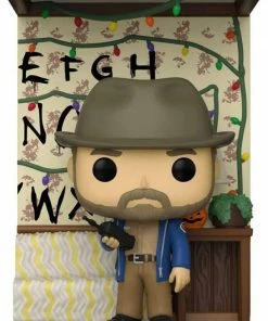 Funko Collections Stranger Things - Byers House: Hopper US Exclusive Pop! Deluxe