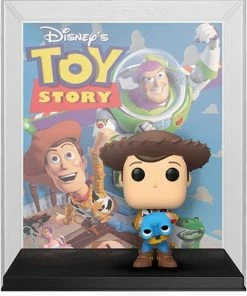 Funko Toy Story - Woody US Exclusive Pop! VHS Cover