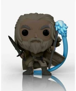 Funko The Lord Of The Rings - Gandalf The White Glow Earth Day US Exclusive Pop! Vinyl