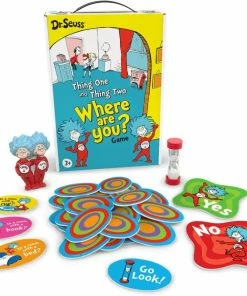 Funko Dr Seuss - Thing One And Thing Two Where Are You? Game Collections