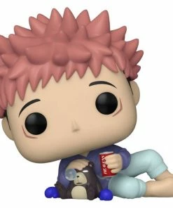 Funko Jujutsu Kaisen - Itadori With Tsukamoto Doll US Exclusive Pop! Vinyl Collections