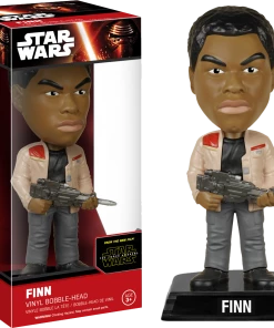 Funko Star Wars - Finn Episode VII The Force Awakens Wacky Wobbler Collections
