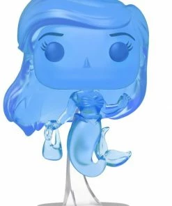 Funko The Little Mermaid - Ariel With Bag Blue Translucent US Exclusive Pop! Vinyl Collections