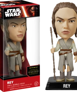 Funko Star Wars - Rey Episode VII The Force Awakens Wacky Wobbler Collections