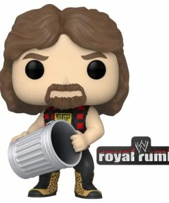 Funko WWE - Cactus Jack W/Trash Can US Exclusive Pop! Vinyl With Pin Collections