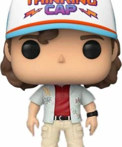 Funko Stranger Things - Dustin In Dragon Shirt US Exclusive Pop! Vinyl Collections