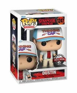 Funko Stranger Things - Dustin In Dragon Shirt US Exclusive Pop! Vinyl Collections