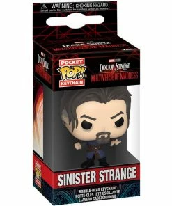 Funko Collections Doctor Strange 2: Multiverse Of Madness - Sinister Strange Pocket Pop! Keychain