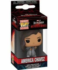 Funko Collections Doctor Strange 2: Multiverse Of Madness - America Chavez Pocket Pop! Keychain