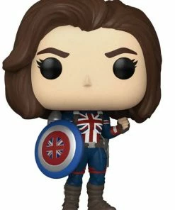 Funko Doctor Strange 2: Multiverse Of Madness - Captain Carter Pop! Vinyl Collections