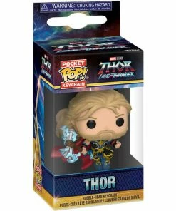 Funko Collections Thor 4: Love And Thunder - Thor Pocket Pop! Keychain