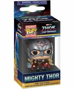 Funko Thor 4: Love And Thunder - Mighty Thor Pocket Pop! Keychain Collections
