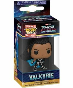 Funko Thor 4: Love And Thunder - Valkyrie Pocket Pop! Keychain Collections
