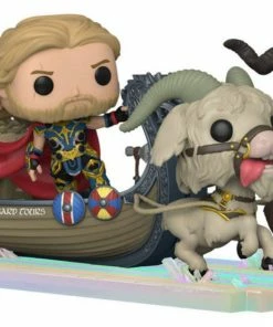 Funko Thor 4: Love And Thunder - Goat Boat Pop! Ride