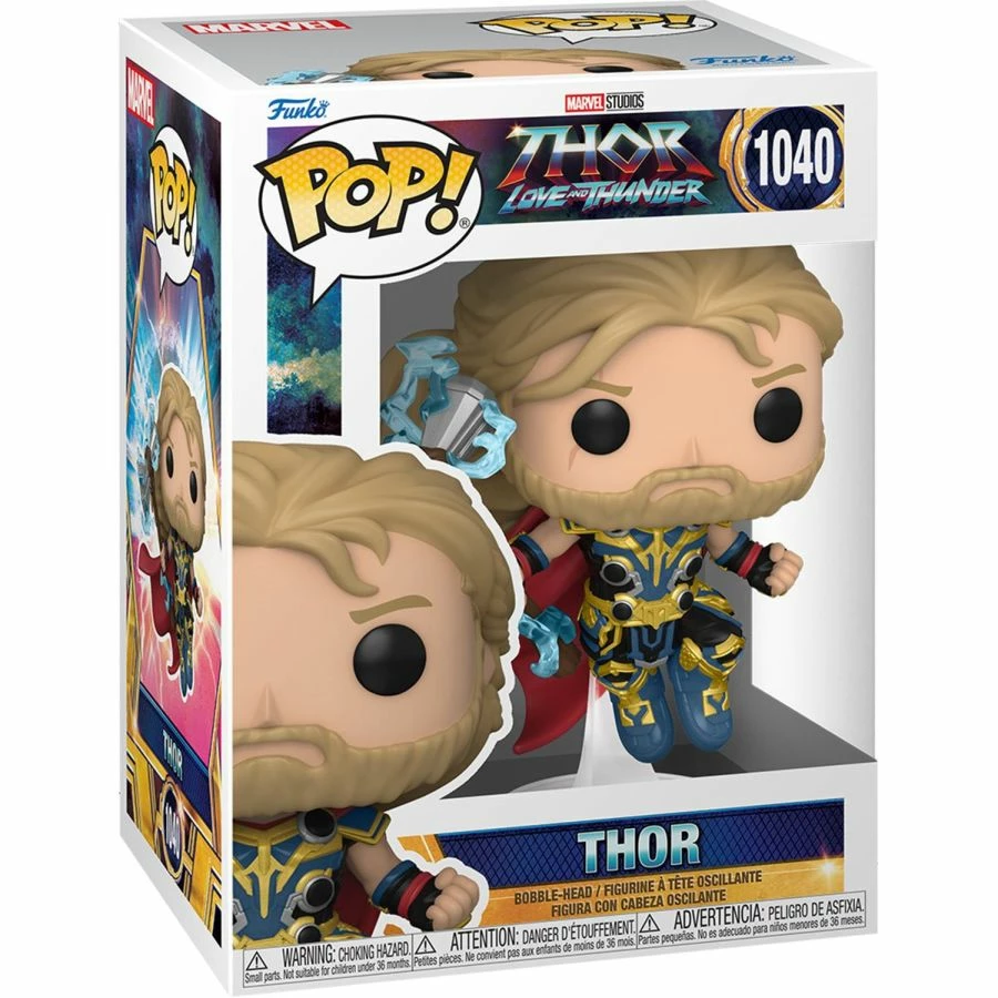 Funko Thor 4: Love And Thunder - Thor Pop! Vinyl 2 Funko Thor 4: Love And Thunder - Thor Pop! Vinyl