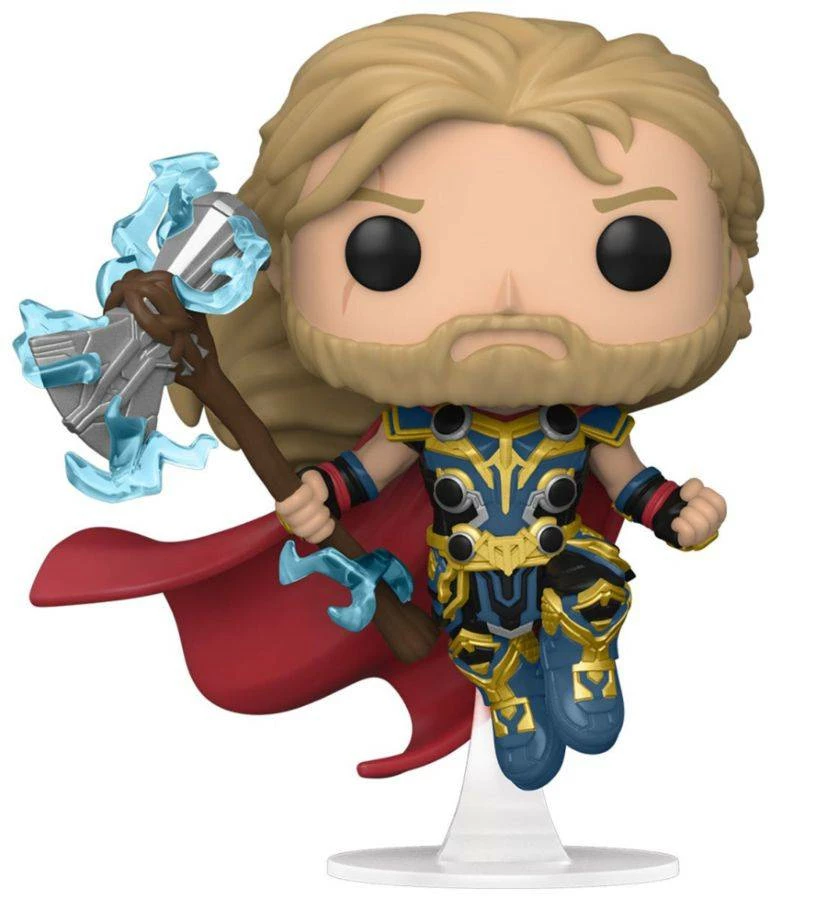Funko Thor 4: Love And Thunder - Thor Pop! Vinyl 1 Funko Thor 4: Love And Thunder - Thor Pop! Vinyl