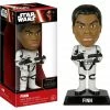 Funko Star Wars - Finn Stormtrooper Episode VII The Force Awakens Wacky Wobbler Collections