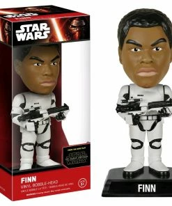 Funko Star Wars - Finn Stormtrooper Episode VII The Force Awakens Wacky Wobbler Collections