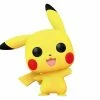 Funko Pokemon - Pikachu Waving Flocked US Exclusive Pop! Vinyl