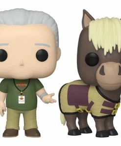 Funko Collections Parks And Recreation - Jerry & Lil Sebastian US Exclusive Pop! 2-Pack