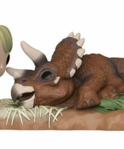 Funko Jurassic Park - Dr. Sattler With Triceratops US Exclusive Pop! Moment Collections