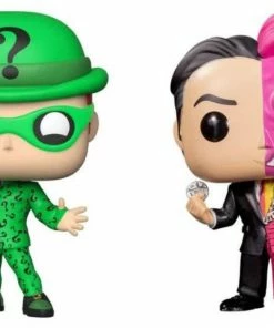 Funko Batman Forever - Two-Face & Riddler Glow US Exclusive Pop! 2-pack Collections