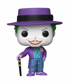 Funko Batman (1989) - Batman & The Joker Metallic US Exclusive Pop! 2-pack