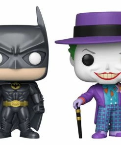Funko Batman (1989) - Batman & The Joker Metallic US Exclusive Pop! 2-pack