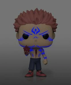 Funko Jujutsu Kaisen - Itadori US Exclusive Pop! Vinyl Collections