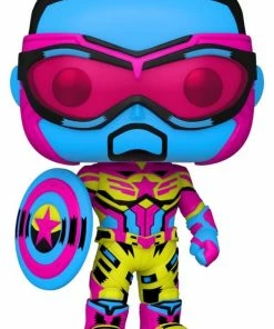 Funko Falcon Winter Soldier - Cap America Black Light US Exclusive Pop! Vinyl Collections