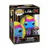 Funko Loki (TV) - Sylvie Black Light US Exclusive Pop! Vinyl