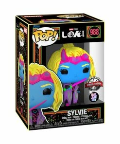 Funko Loki (TV) - Sylvie Black Light US Exclusive Pop! Vinyl