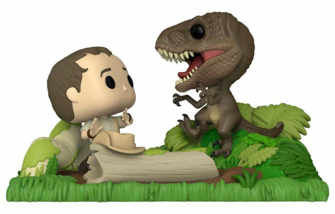 Funko Jurassic Park - Muldoon Raptor Hunt US Exclusive Pop! Moment 1 Funko Jurassic Park - Muldoon Raptor Hunt US Exclusive Pop! Moment