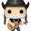 Funko Willie Nelson - Willie Nelson With Cowboy Hat US Exclusive Pop! Vinyl Collections