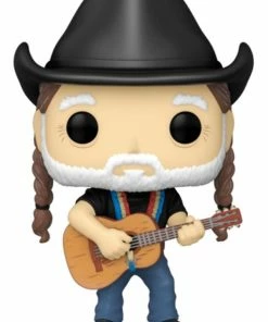 Funko Willie Nelson - Willie Nelson With Cowboy Hat US Exclusive Pop! Vinyl Collections