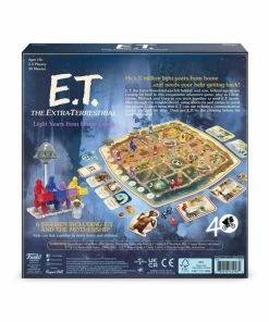 Funko Collections E.T. The Extra-Terrestrial - Light Years From Home Board Game