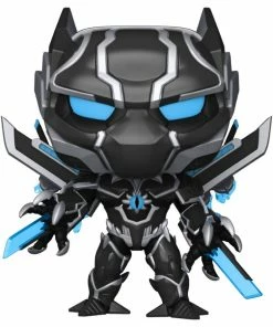 Funko Marvel Mech Strike Monster Hunters - Black Panther US Exclusive Pop! Vinyl