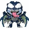 Funko Collections Marvel Mech Strike Monster Hunters - Venom With Wings US Exclusive 10" Pop! Vinyl