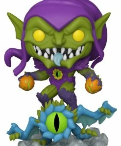 Funko Collections Marvel Mech Strike Monster Hunters - Green Goblin Glow US Exclusive Pop! Vinyl